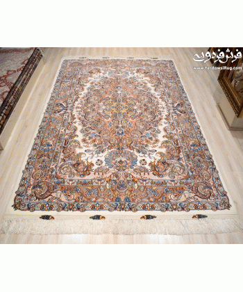 HAND MADE RUG TABRIZ DESIGN MASHHAD,IRAN 6meter hand made carpet